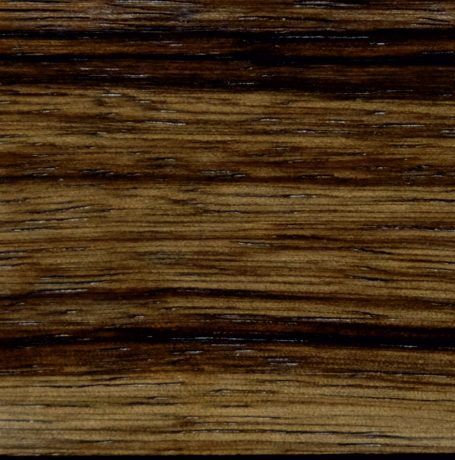 Close-up of a textured wooden surface with rich brown and black streaks.